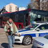 Autobus u Nišu sletio sa ceste i udario jednu osobu