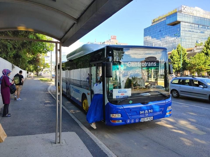 Autobuske linije će raditi produženo poslije ponoći