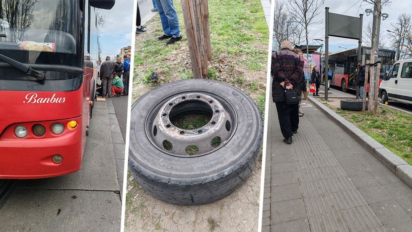 Beograd: Autobusu otpao točak, udario dvije žene
