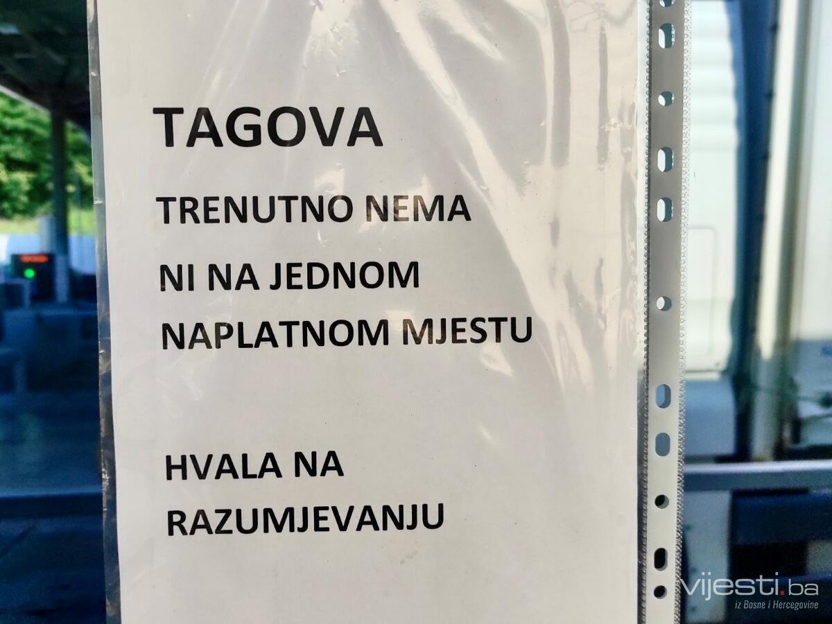 Autoceste FBiH opet zakazale: Nema TAG uređaja usred sezone!