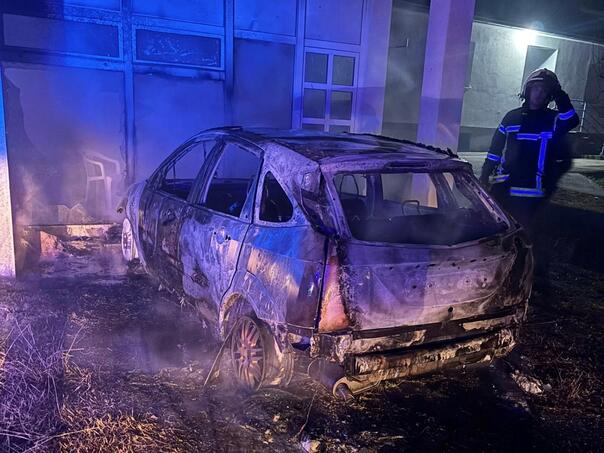 Automobil izgorio u Mostaru, pričinjena znatna materijalna šteta