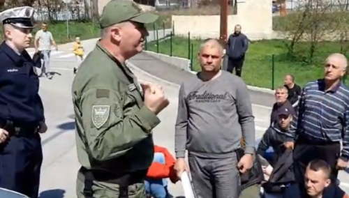 Automobilom se zaletio na rudare, intervenirali specijalci