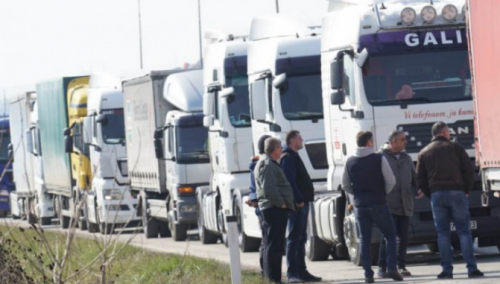 Autoprijevoznici u ponedjeljak stupaju u štrajk!