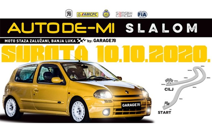 Autoslalom u Zalužanima by Garage78