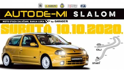 Autoslalom u Zalužanima by Garage78