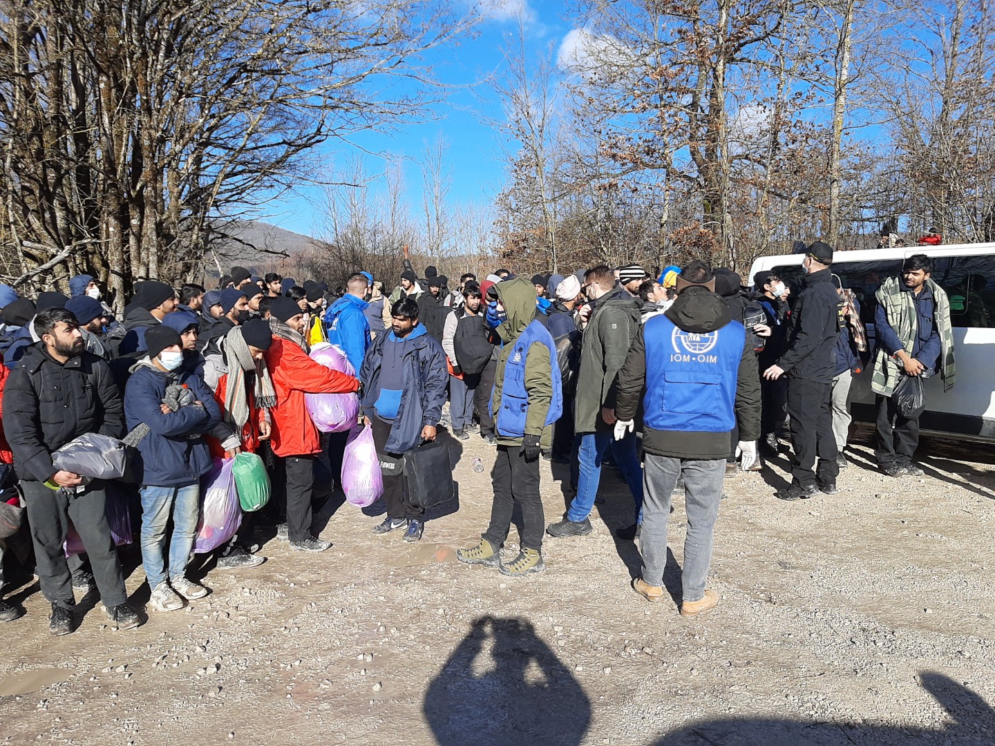 Auweraert: Situacija s migrantima je užasna
