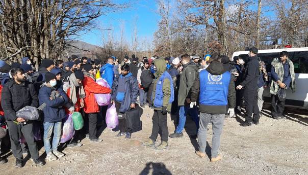 Auweraert: Situacija s migrantima je užasna