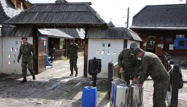 Avangarda: Iskrcavanje ruskih vojnika na Balkanu