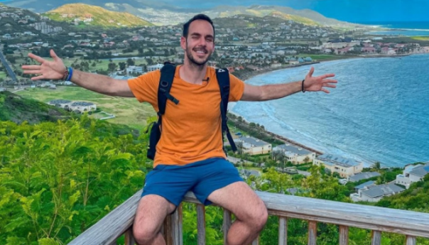 Avanturista Robert Dacešin obišao 75 zemalja na 5 kontinenata