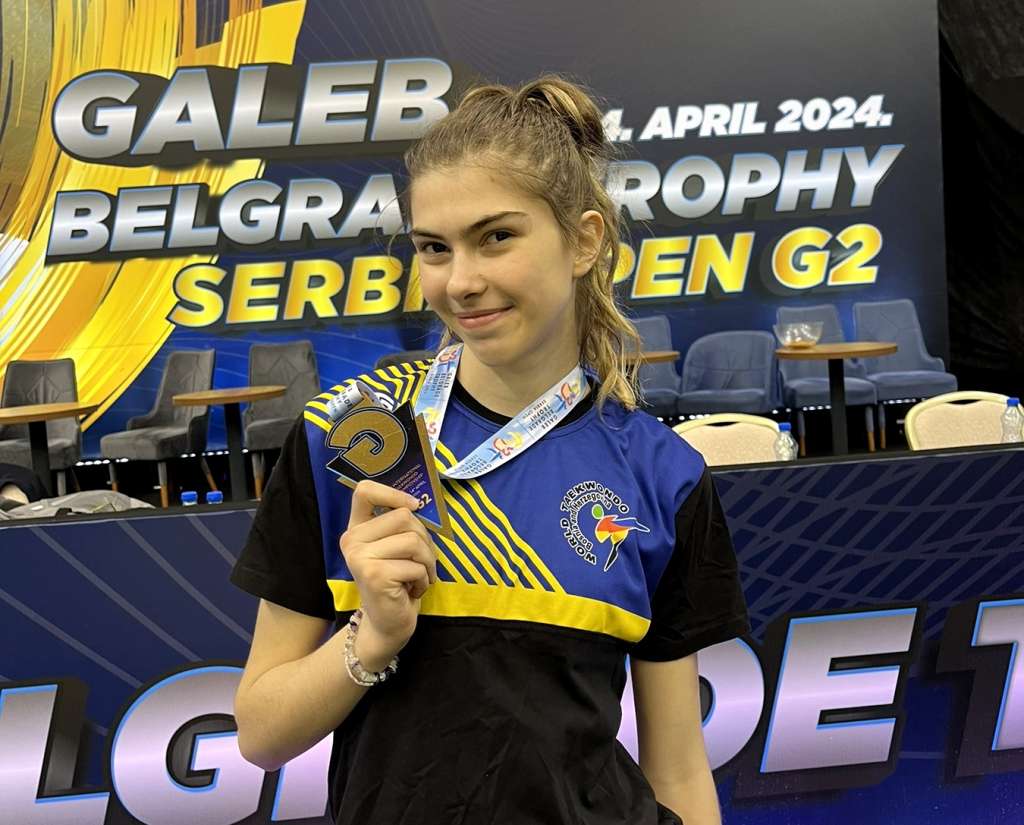 Avdagić osvojila bronzu na taekwondo turniru u Beogradu