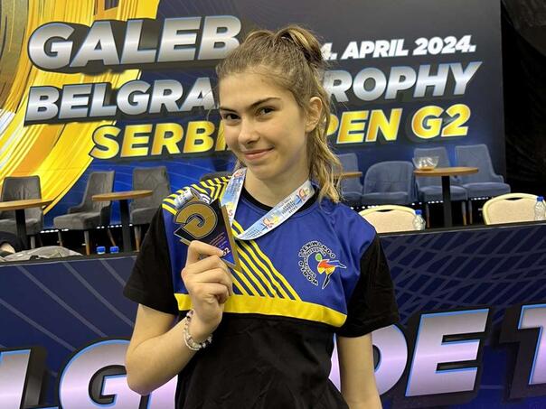Avdagić osvojila bronzu na taekwondo turniru u Beogradu