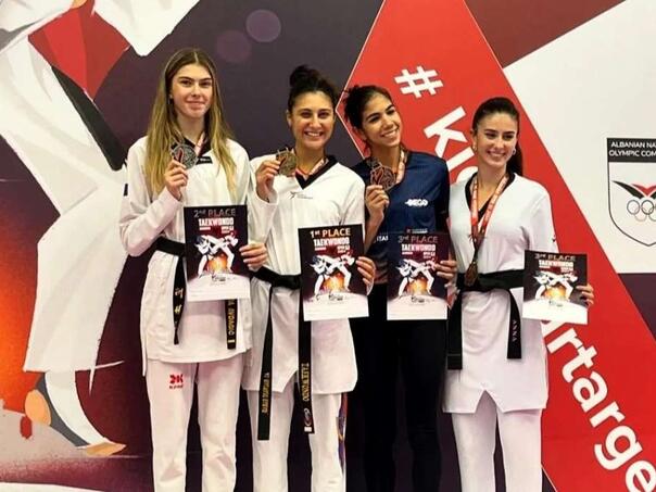 Avdagić osvojila srebrenu medalju u Tirani
