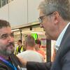 Avdić dočekao reprezentaciju BiH: "Istinski ste ambasadori naše zemlje"