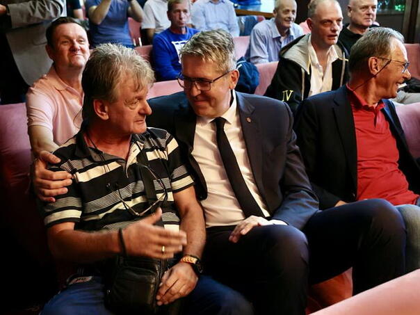 Avdić: HK "Bosna", od sportskog fenomena do najistaknutijeg hokejaškog kluba