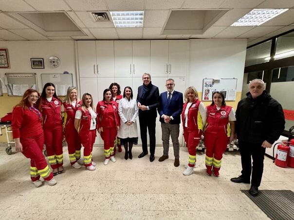 Avdić i Bićo obišli dežurne službe u Sarajevu