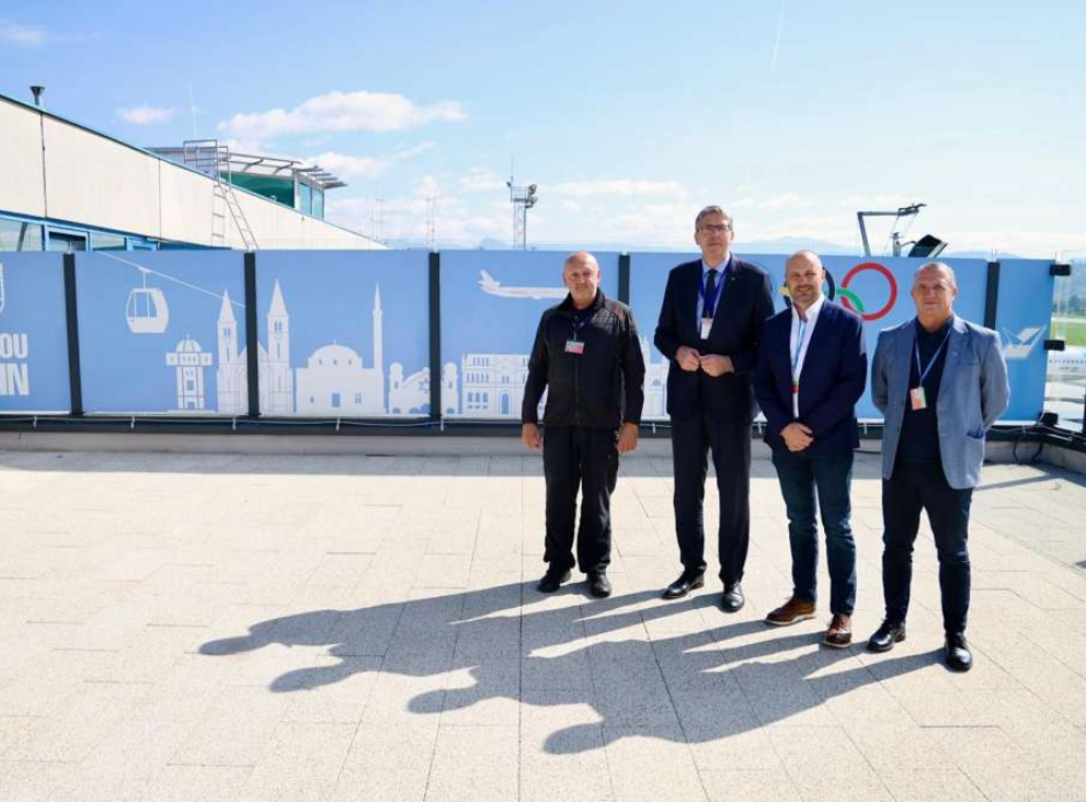 Avdić i rukovodstvo Aerodroma: Zajedno ka modernizaciji i boljoj povezanosti