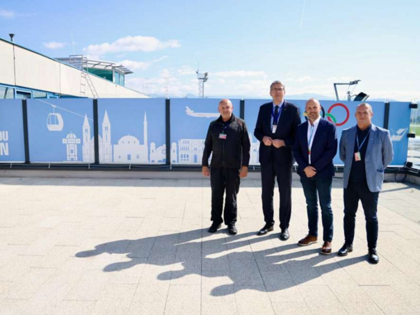 Avdić i rukovodstvo Aerodroma: Zajedno ka modernizaciji i boljoj povezanosti