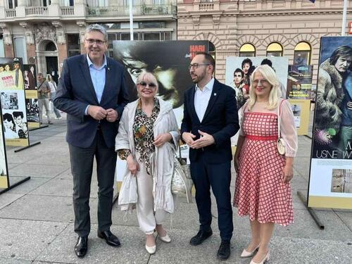 Avdić, Paldum i Tomašević na izložbi "Sarajevska pop-rock scena 1961–1991" u Zagrebu