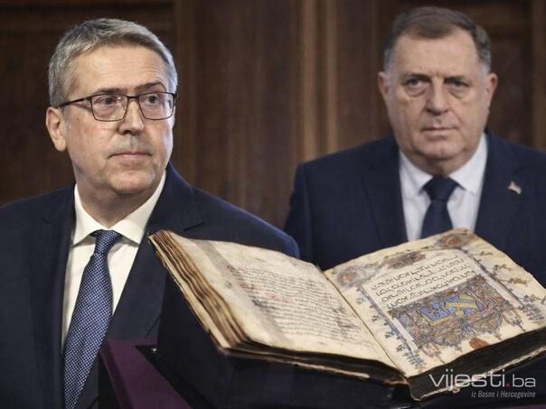 Avdić otresao Dodika: Sarajevo je životima branilo Hagadu