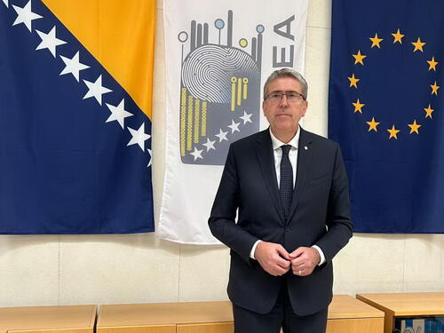 Avdić posjetio Regionalni centar IDDEEA u Sarajevu i preuzeo elektronski potpis