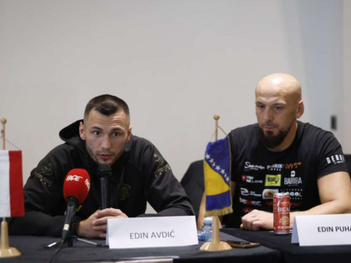 Avdić: Prilika da branim WBA titulu u Sarajevu za mene je ostvarenje sna