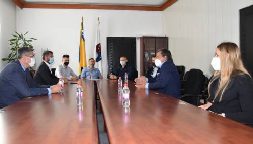 Avdić primio karate reprezentativce BiH - osvajače medalja na EP