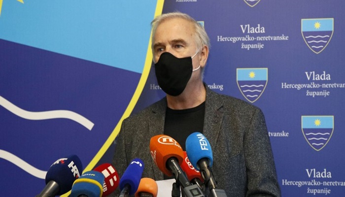 Avdić: U HNK pogoršana situacija, u trećem smo valu