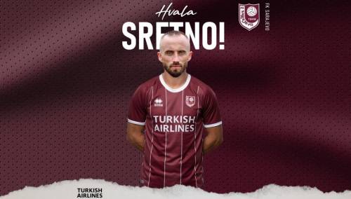 Avdija Vršajević napustio FK Sarajevo