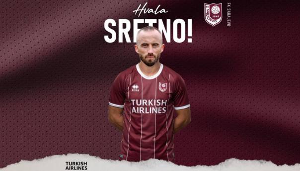 Avdija Vršajević napustio FK Sarajevo