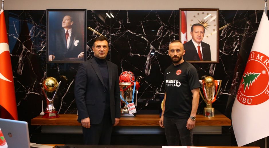 Avdija Vršajević potpisao za Umraniyespor