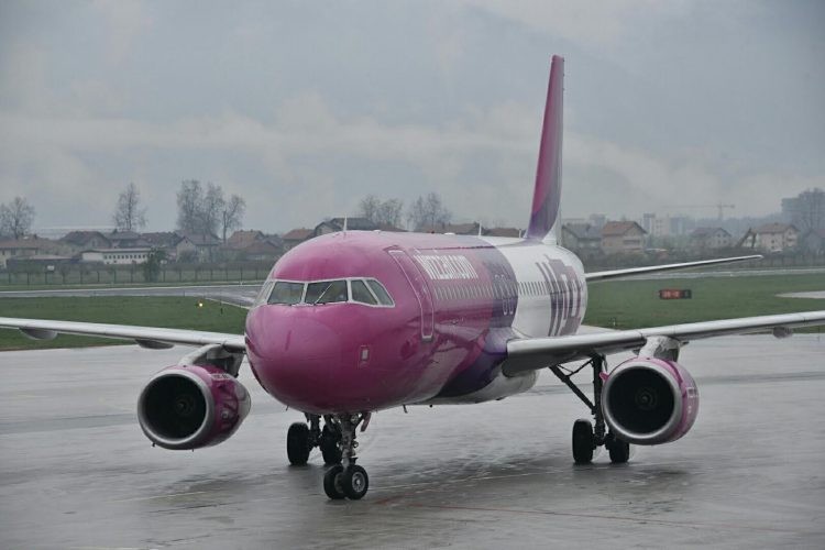 Aviokompanija Wizz Air zatvara bazu u Sarajevu