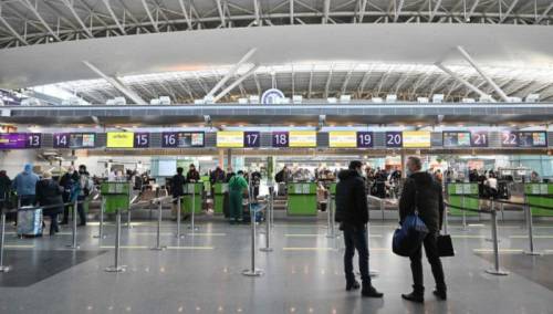 Aviokompanije suspendiraju letove za Ukrajinu zbog krize s Rusijom
