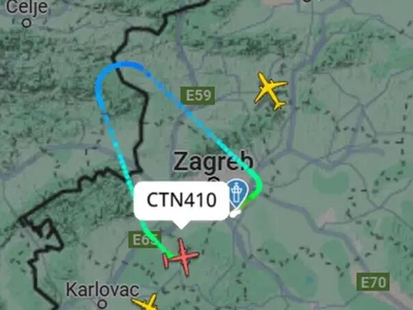 Avion "Croatia Airlinesa" vratio se u Zagreb odmah nakon polijetanja