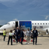 Avion iz Crne Gore sletio u Banjaluku: Do Tivta za 35 minuta