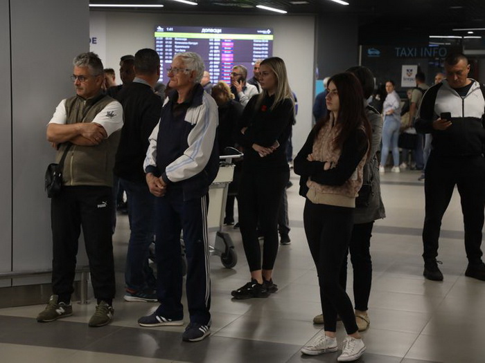 Avion iz Tel Aviva sa srpskim državljanima stigao u Beograd