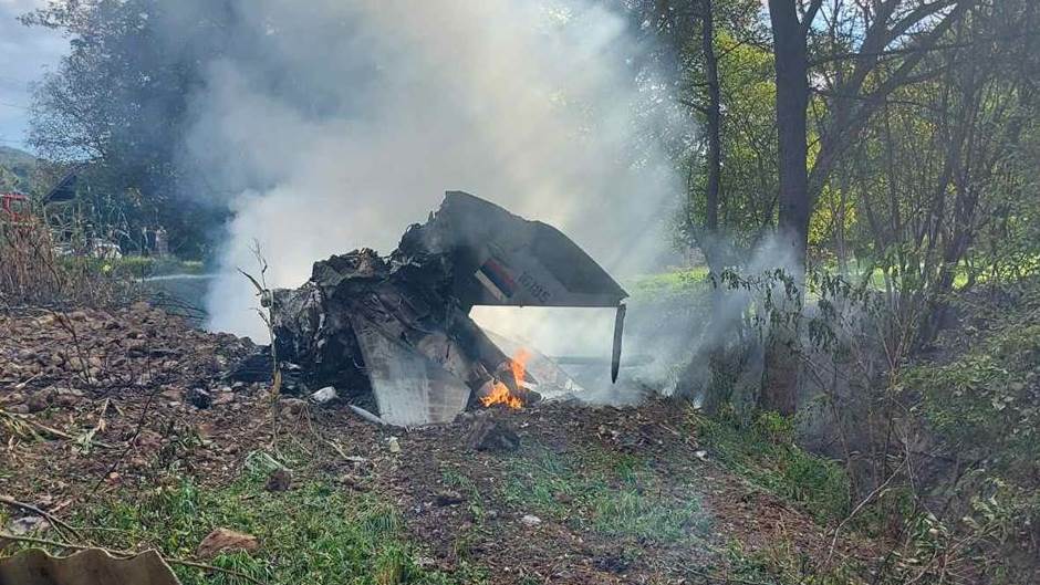 Avion koji se srušio kod Loznice bio je posljednji Mig-21 u Vojsci Srbije