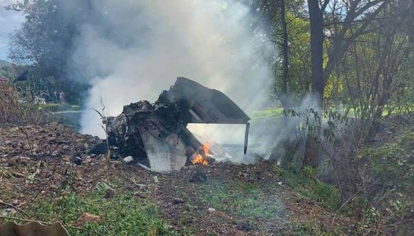 Avion koji se srušio kod Loznice bio je posljednji Mig-21 u Vojsci Srbije