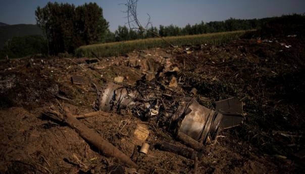 Avion koji se srušio u Grčkoj u vlasništvu privatne kompanije