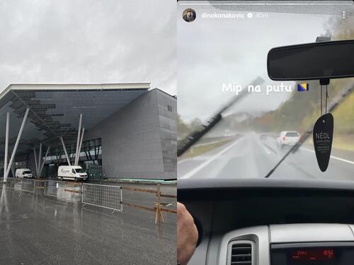 Avion nije mogao sletjeti u Sarajevo, Konaković se kombijem vraća iz Beča