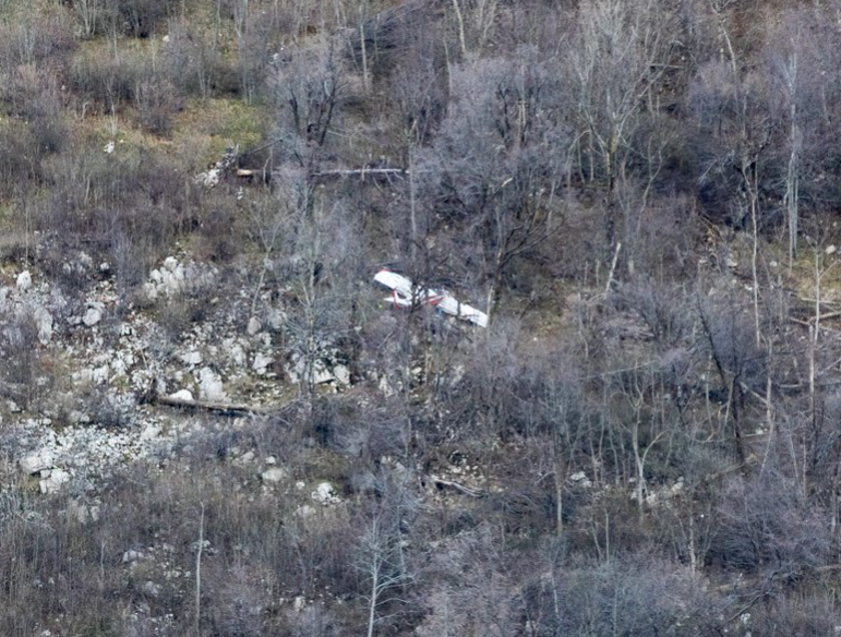 Avion pao u Sloveniji, poginuo pilot