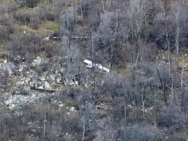 Avion pao u Sloveniji, poginuo pilot