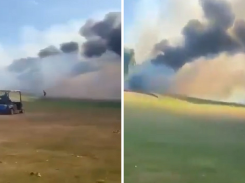 Avion poletio iz Pule i sletio u London pa poletio, srušio se i zapalio