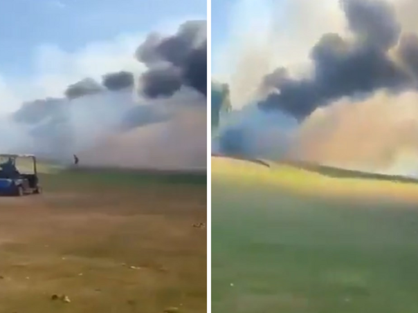 Avion poletio iz Pule i sletio u London pa poletio, srušio se i zapalio