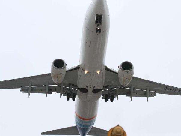 Avion prisilno sletio u Split zbog tehničkih poteškoća