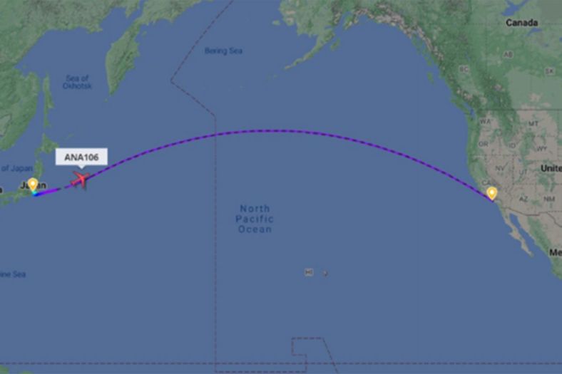 Avion 'putovao kroz vrijeme': Poletio u 2023., sletio u 2024. godinu