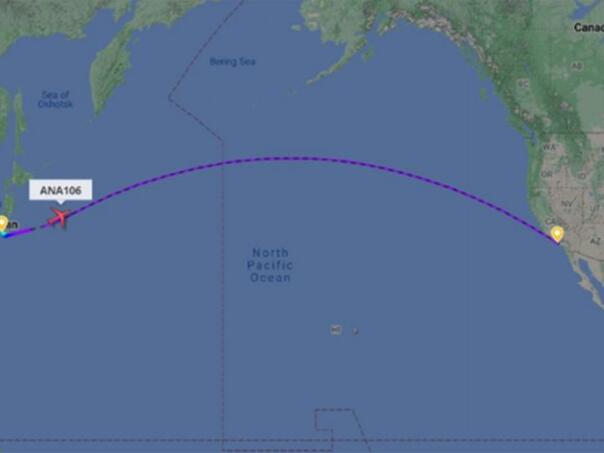 Avion 'putovao kroz vrijeme': Poletio u 2023., sletio u 2024. godinu