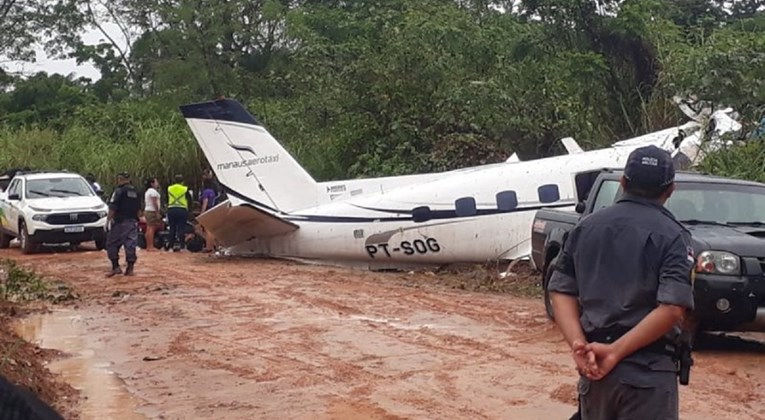 Avion s 14 ljudi se srušio u Amazoniji, nema preživjelih