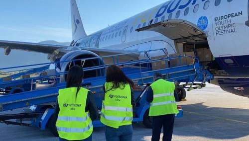 Avion s medicinskom opremom iz Kine sletio na sarajevski aerodrom