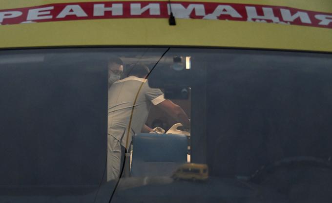 Avion sa Aleksejem Navalnim sletio u Berlin