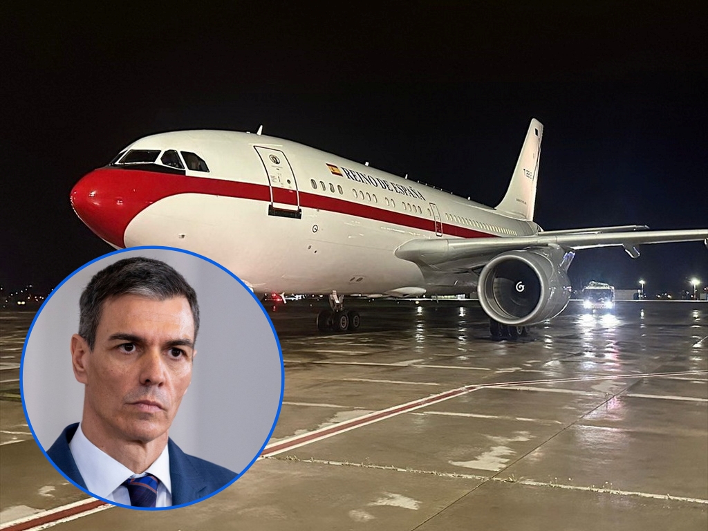 Avion sa španskim premijerom prisilno sletio u Tursku